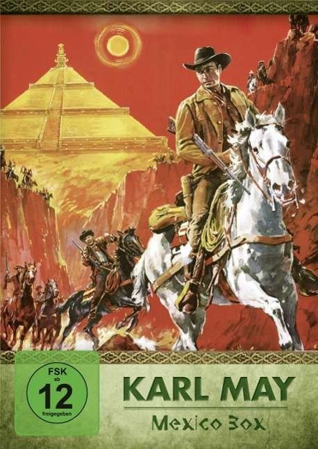 Cover for Karl May Mexico Box (DVD) (2012)