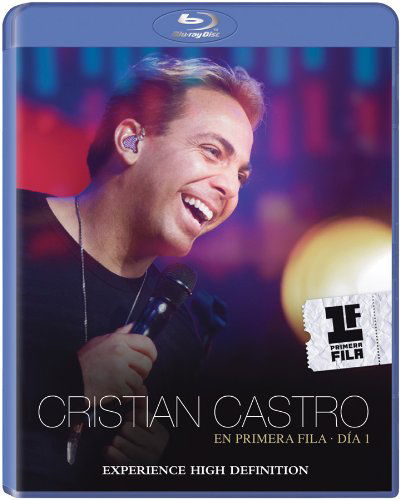 Cover for Cristian Castro · En Primera Fila: Dia 1 (Blu-ray) (2013)