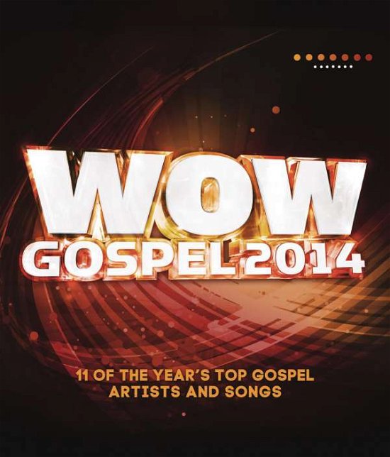 Cover for CD · Wow Gospel 2014 (DVD) (2014)