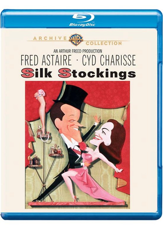Cover for Silk Stockings (Blu-ray) (2016)