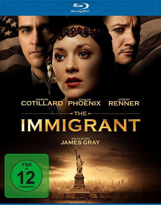 Cover for The Immigrant BD (Blu-ray) (2015)