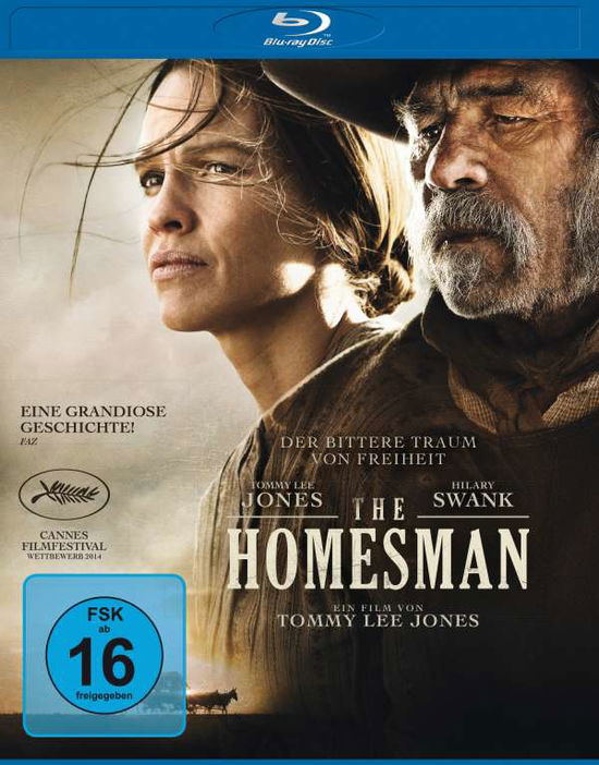 Cover for The Homesman BD (Blu-ray) (2015)