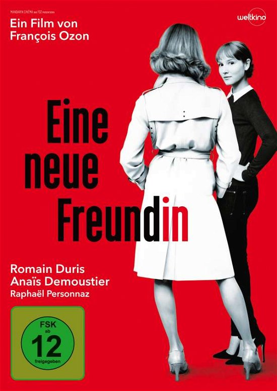 Cover for Eine Neue Freundin (DVD) (2015)