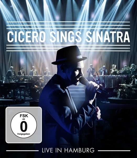 Cover for Roger Cicero · Cicero Sings Sinatra - Live in Hamburg (Blu-ray) (2015)