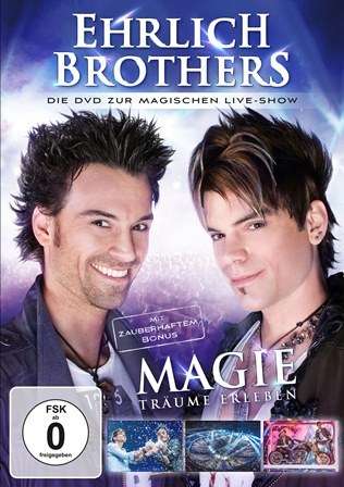 Ehrlich Brothers:Magie.DVD.88875159469 - Ehrlich Brothers - Kirjat - SME SPASSG - 0888751594692 - perjantai 4. joulukuuta 2015