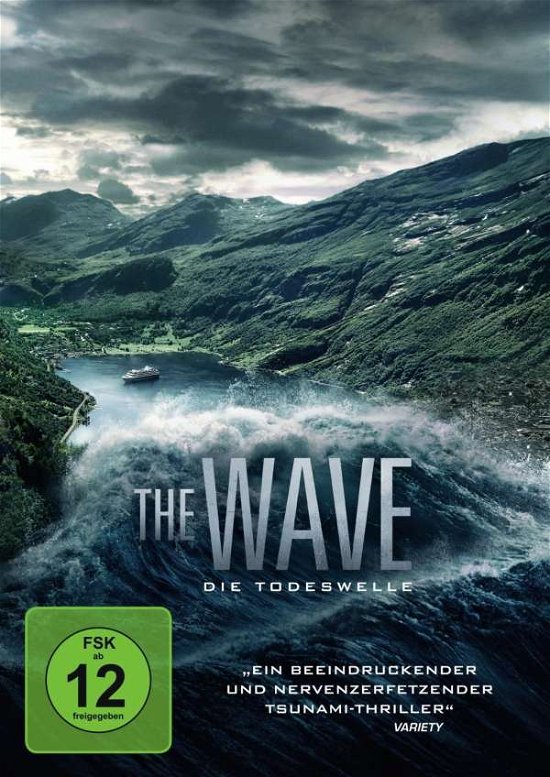 Cover for The Wave (DVD) (2016)