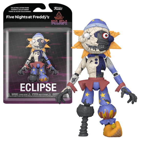 Action Figure Five Nights at Freddys Ruin Eclipse - Funko Action Figure - Gadżety - Funko - 0889698724692 - 29 sierpnia 2024