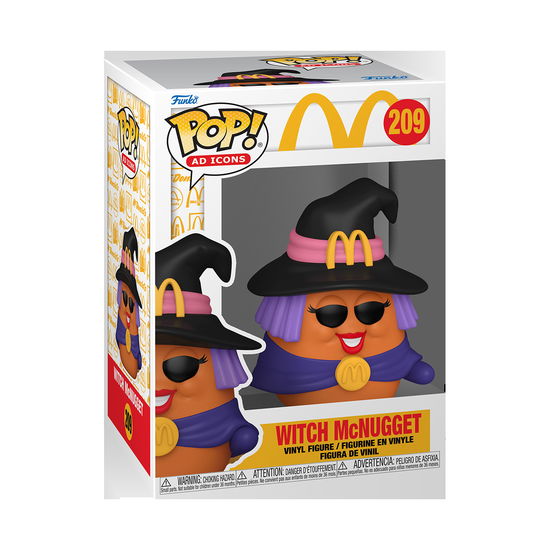 Mcdonalds- Nb- Witch - Funko Pop! Ad Icons: - Merchandise - Funko - 0889698740692 - October 11, 2023