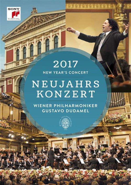 Cover for Wiener Philharmoniker · New Year's Concert 2017 (DVD) (2017)