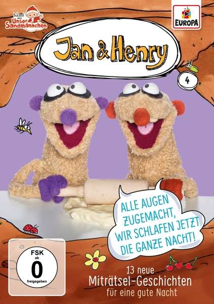 004/13 Neue Miträtsel-geschichten - Jan & Henry - Film - EUROPA FM - 0889853873692 - 10. august 2018