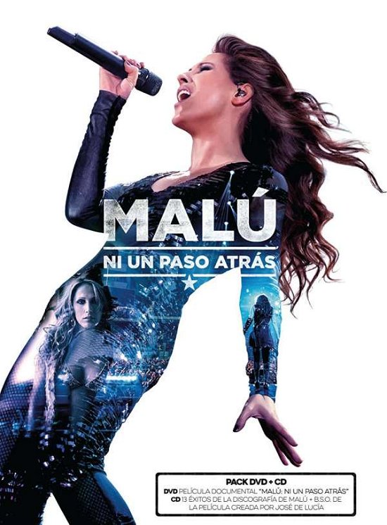 Cover for Malu · Malu, Ni Un Paso Atras (DVD) (2016)