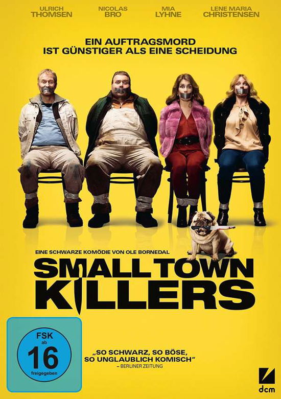 Cover for Small Town Killers (DVD) (2017)