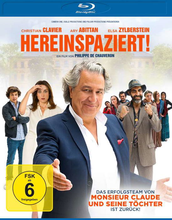 Cover for Hereinspaziert! BD (Blu-ray) (2018)