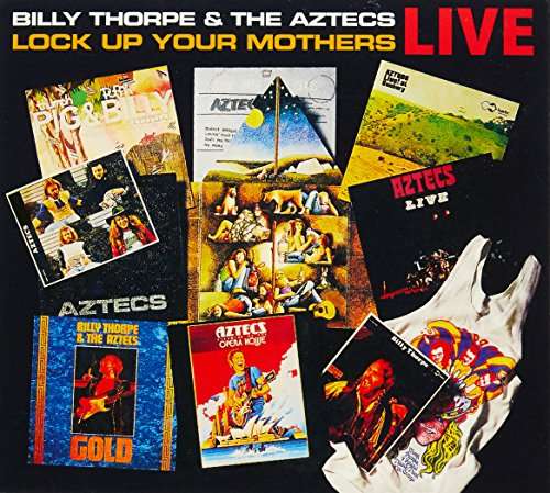 Cover for Thorpe, Billy &amp; Aztecs · Lock Up Your Mothers....Live (CD) (2017)