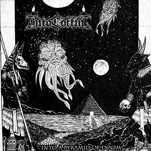 Cover for Into Coffin · Into A Pyramid Of Doom (LP) (2017)