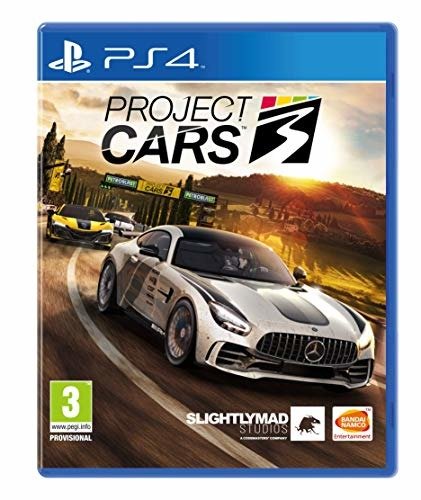 Cover for Namco Bandai · Project Cars 3 (PS4) (2020)