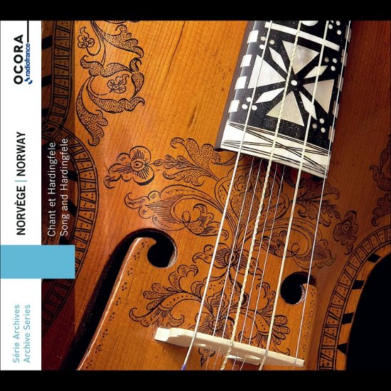 Cover for Vidar Underseth · Norway: Song &amp; Hardingfele (CD) (2023)