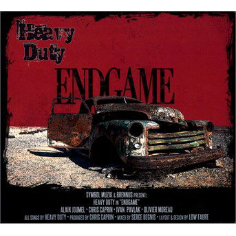 Cover for Heavy Duty · Endgame (CD) (2016)