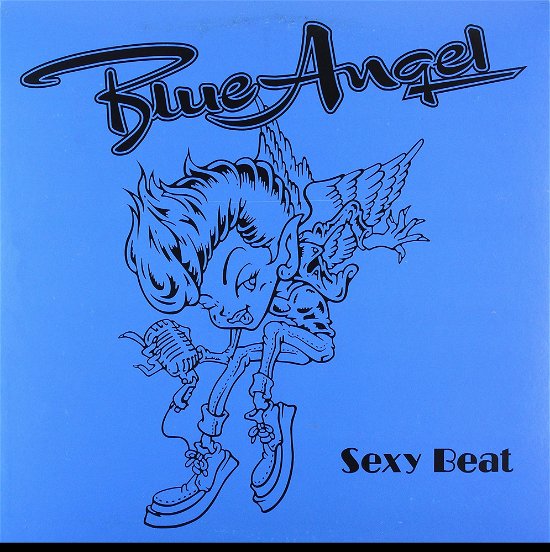 Cover for Blue Angel · Sexy Beat (LP) (2014)