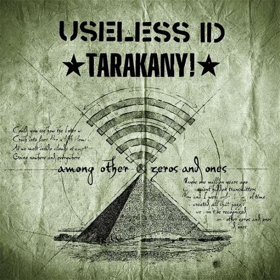 Cover for Useless Id/Tarakany · Among Other Zeros (CD) (2018)