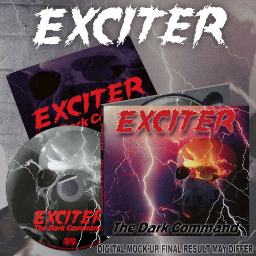 Cover for Exciter · Dark Command (Limited Digipack) (CD) (2025)