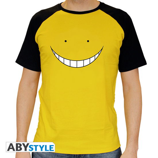 Assassination Classroom - Tshirt Koro Smile Man Ss - Abystyle - Merchandise -  - 3700789250692 - 