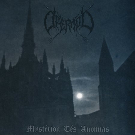 Cover for Ofermod · Mysterion Tes Anomias (CD) (2007)