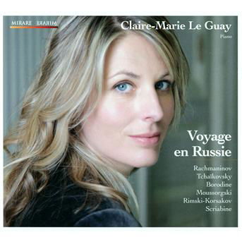 Voyage en Russie - Rachmaninov / Tchaikovsky / Borodin - Musik - MIRARE - 3760127221692 - 12. januar 2012