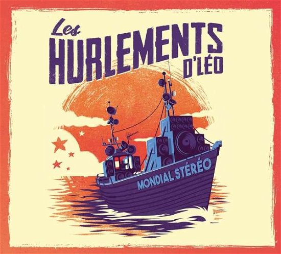 Cover for Les Hurlements D'leo · Mondial Stereo (CD) (2020)