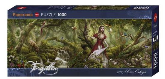 Cover for Ortega · Forest Song Puzzle.29869 (Book)