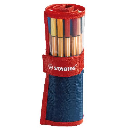 Cover for 25 STABILO point 88 Fineliner farbsor... (MERCH) (2020)