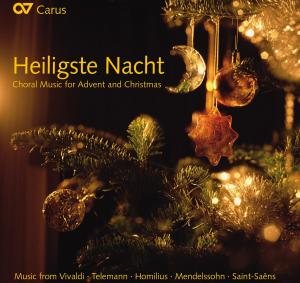 Heiligste Nacht - Vocalensemble Rastatt - Musik - CARUS - 4009350833692 - 8. November 2011