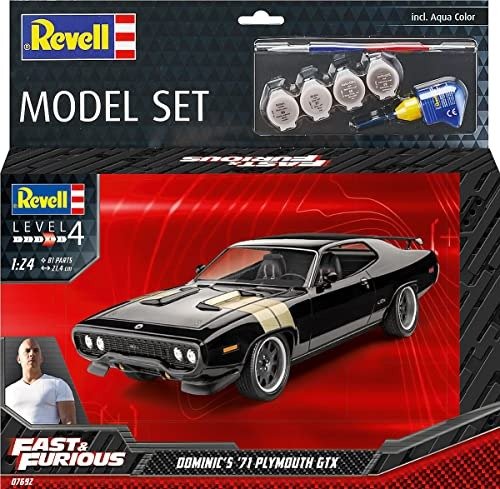 Fast and Furious - Dominic's '70 Plymounth GTX ( 07692 ) - Revell - Merchandise -  - 4009803267692 - 