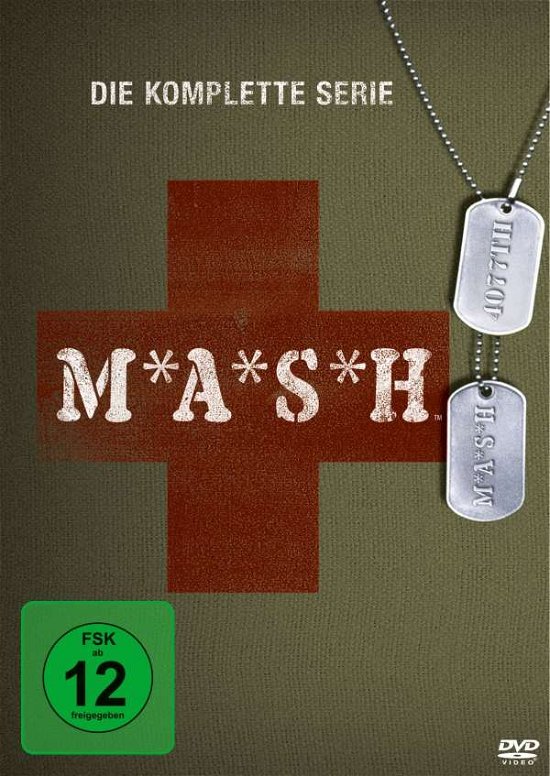 Cover for Mash · Mash - Staffel 1-11 (Komplettbox) (DVD) (2011)
