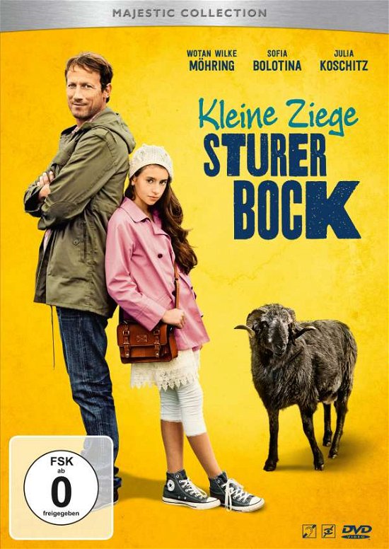 Cover for Wotan Wilke Möhring,sofia Bolotina,julia... · Kleine Ziege,sturer Bock (DVD) (2020)