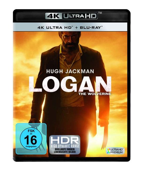 Logan,The Wolverine 4K,UHD-BD.6978788DE -  - Bøger -  - 4010232070692 - 13. juli 2017