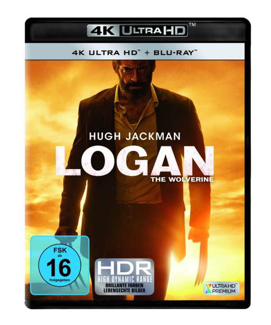 Logan,The Wolverine 4K,UHD-BD.6978788DE -  - Bücher -  - 4010232070692 - 13. Juli 2017