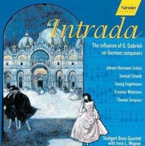 * Intrada - Stuttgart Brass Quartett - Musik - hänssler CLASSIC - 4010276010692 - 3 juli 2000