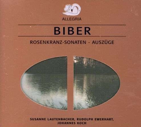 Cover for Biber · Biber - Koch - Ewerhart - Lautenbacher - Rosenkranz-sonaten - Ausz (CD)