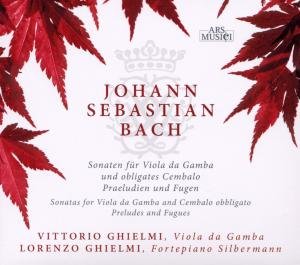 Cover for Ghielmi, Vittorio / Ghielmi, Lorenzo · Sonatas for Viola Da Gamba and Cembalo Obbligato, Preludes and Fugues (CD) [Digipack] (2010)
