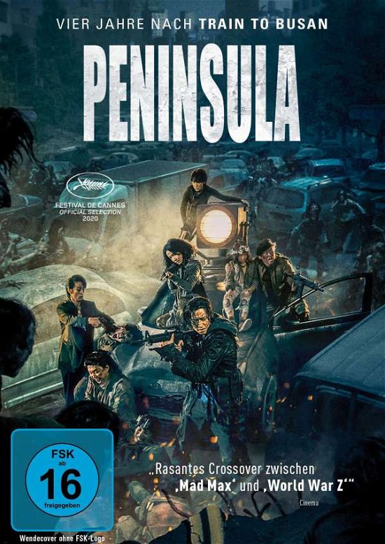 Peninsula - Dong-won,gang / Jung-hyun,lee / Re,lee/+ - Film -  - 4013549120692 - 26. februar 2021