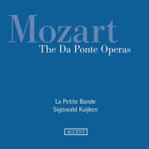 Cover for Mozart / Petite Bande / Kuijken · Da Ponte Operas (CD) [Box set] (2012)