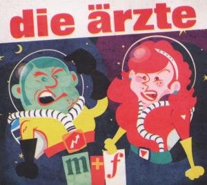 Cover for Die Ärzte · M &amp; F (12&quot;) (2012)