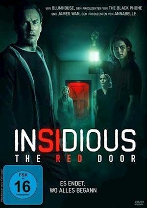 Cover for Insidious: The Red Door (Import DE) (DVD)