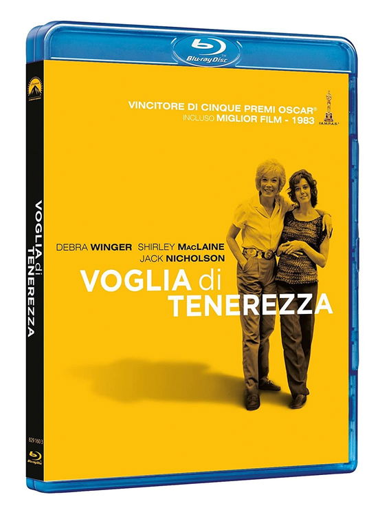 Cover for Cast · Voglia Di Tenerezza (Blu-ray) (2021)