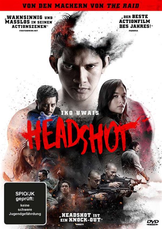 Cover for Headshot (Import DE) (DVD) (2017)