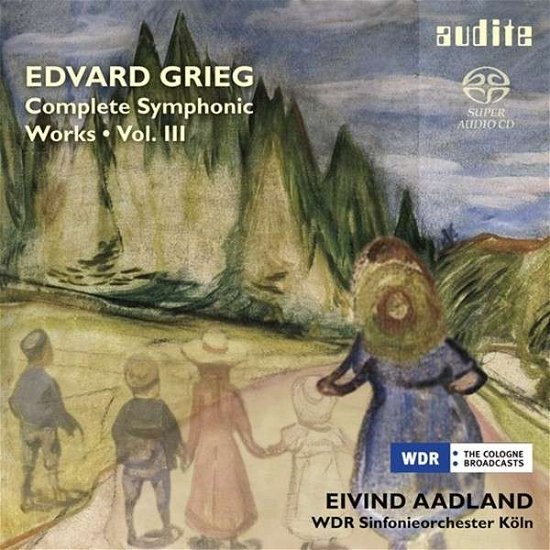 Cover for Wdr Sinfonieorchester Köln / Aadland, Eivind · Symphonic Works - Vol. 3 (SACD) (2013)