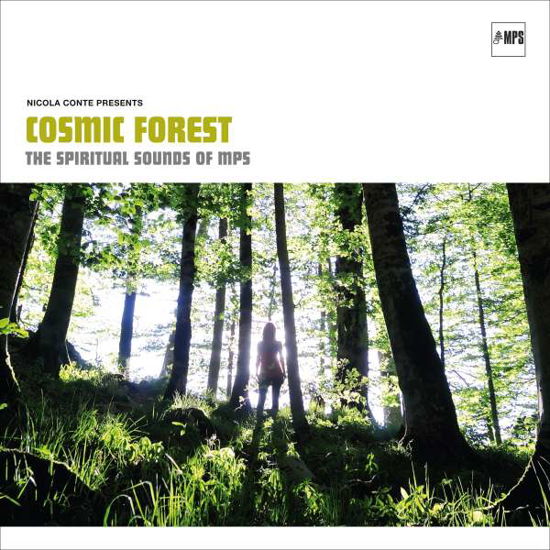 Cover for Nicola Conte · Nicola Conte-Cosmic Forest (LP) (2018)