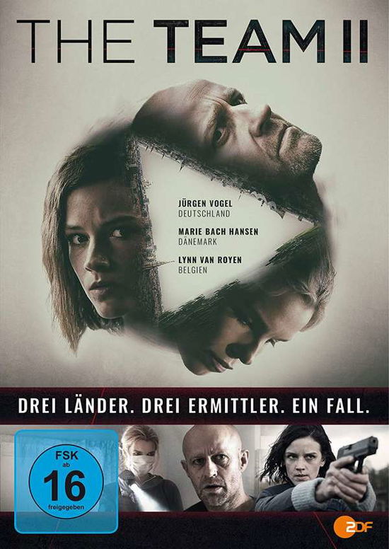 The Team · The Team-staffel 2 (DVD) (2018)