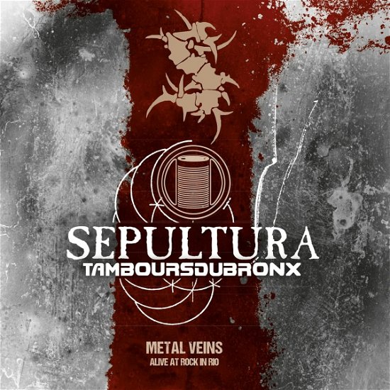 Metal Veins - Alive at Rock in (Cd+blu) - Sepultura - Musiikki - EARMUSIC - 4029759148692 - perjantai 16. syyskuuta 2022